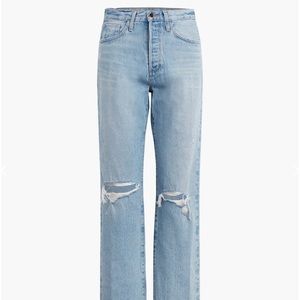 Favorite Daughter The Otto High-Rise Boyfriend Jean